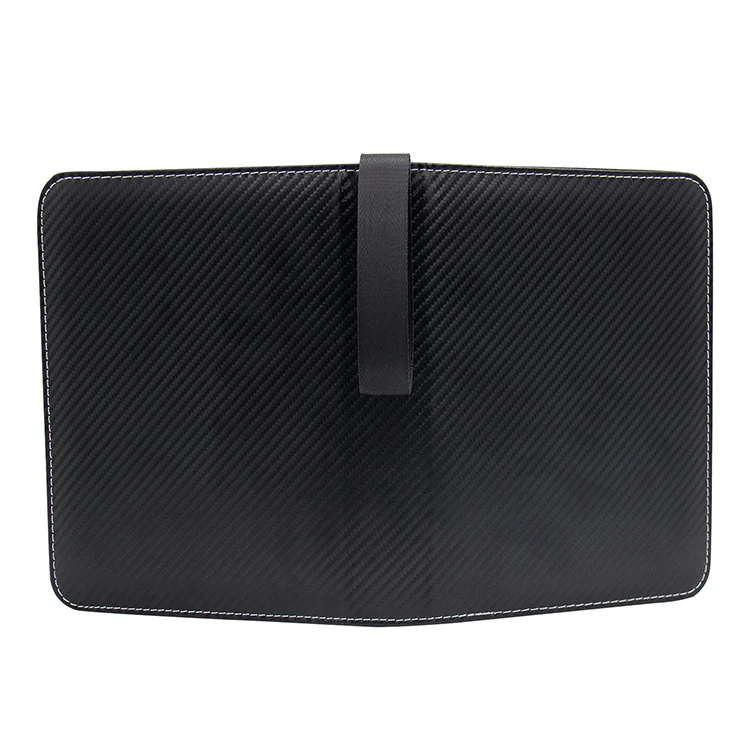 Waterproof Pu Card Binder 4 pockets 50 pages Pokemoned Game Card Collection Folder Bag