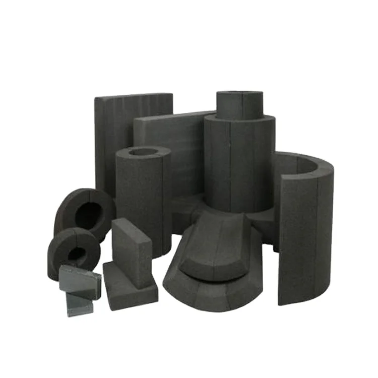 
Black Foam Glass Panel Insulation for Building and Industry 