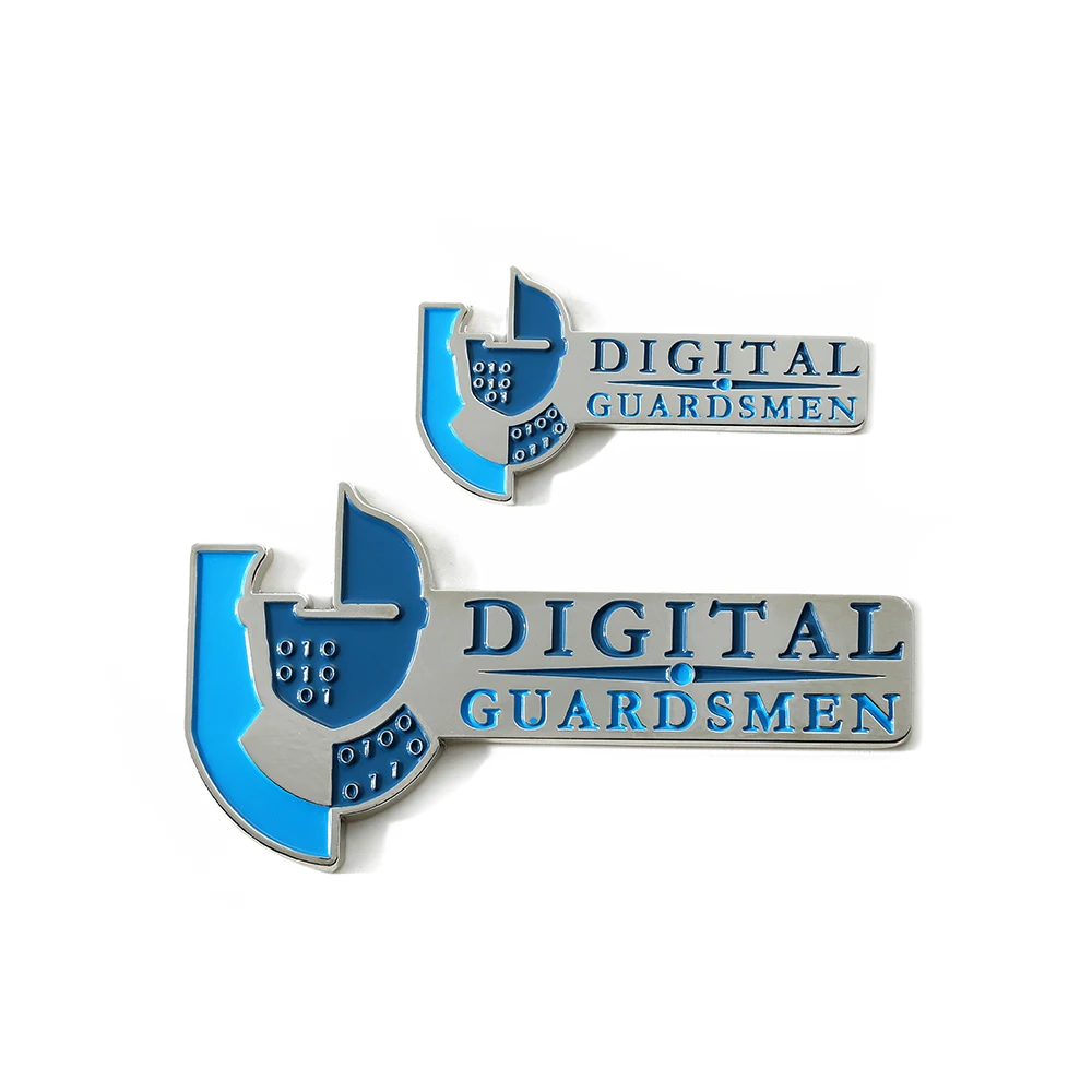 Custom 3D Metal Car Emblem Badge Lapel Sticker Zinc Alloy Emblems Auto Logo For Cars Motorcycle Decorative Accessories