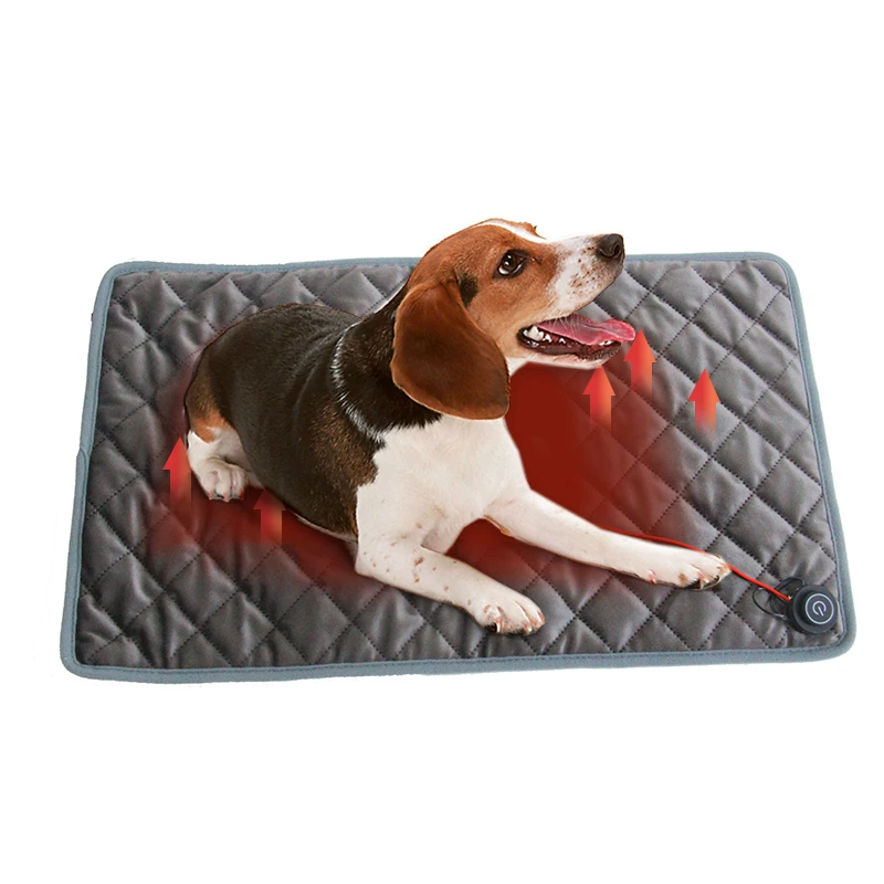 High Quality custom Pet heating pad 12v dc price cheap pet electric blankets Waterproof and durable