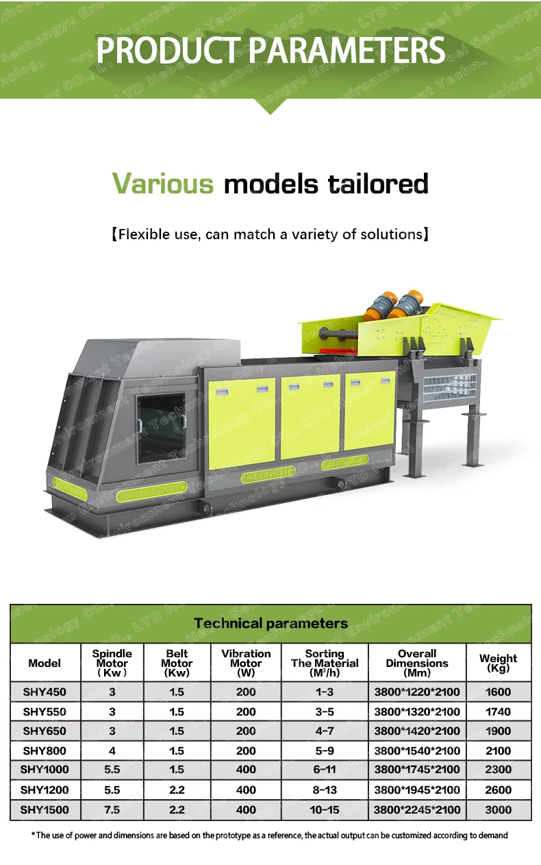 Aluminium skipping metal crusher scrap copper wire separator environmental machinery