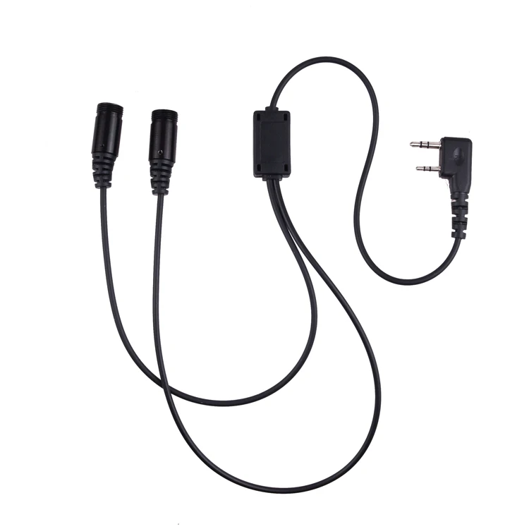 Full Face Motorcycle Helmet Two Way Radio Headset Earpiece for GP328 GP340 GP1280