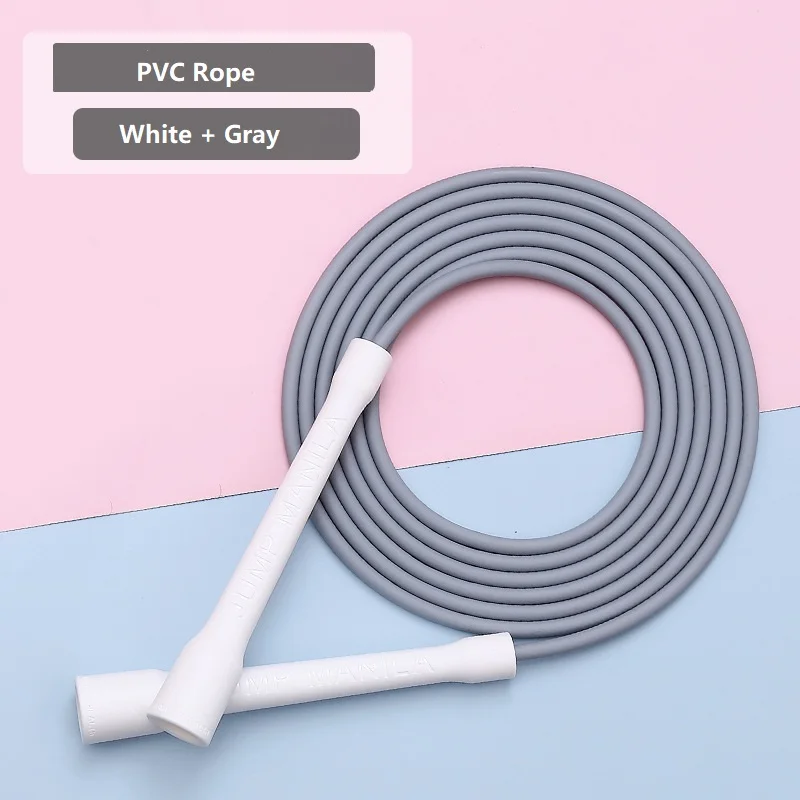 Hot Sale Skipping Jump Rope PVC Fitness Exercise Adjustable Cuerda Para Saltar Skip Ropes