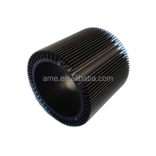 50w High Power Extruded Led Aluminum Enclosure Heatsink for Led