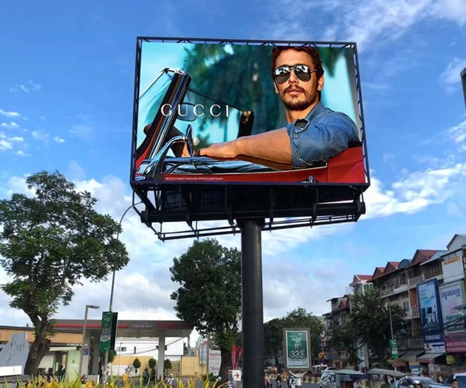 Big Led Video Wall High Brightness Screen Outdoor Led Screen Display Immersive 3D Visual LED Display Screen