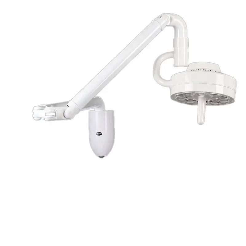 Wall Mounted LED Natural Light Examination Lamp Brightness Adjustable 30W Surgical Exam Light For Veterinary Clinic
