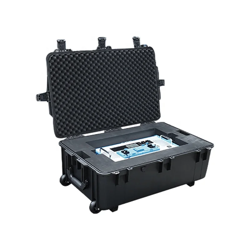 Pelican Large IP 67 Waterproof Plastic Hard Case Trolley Heavy Duty Cases with Wheels