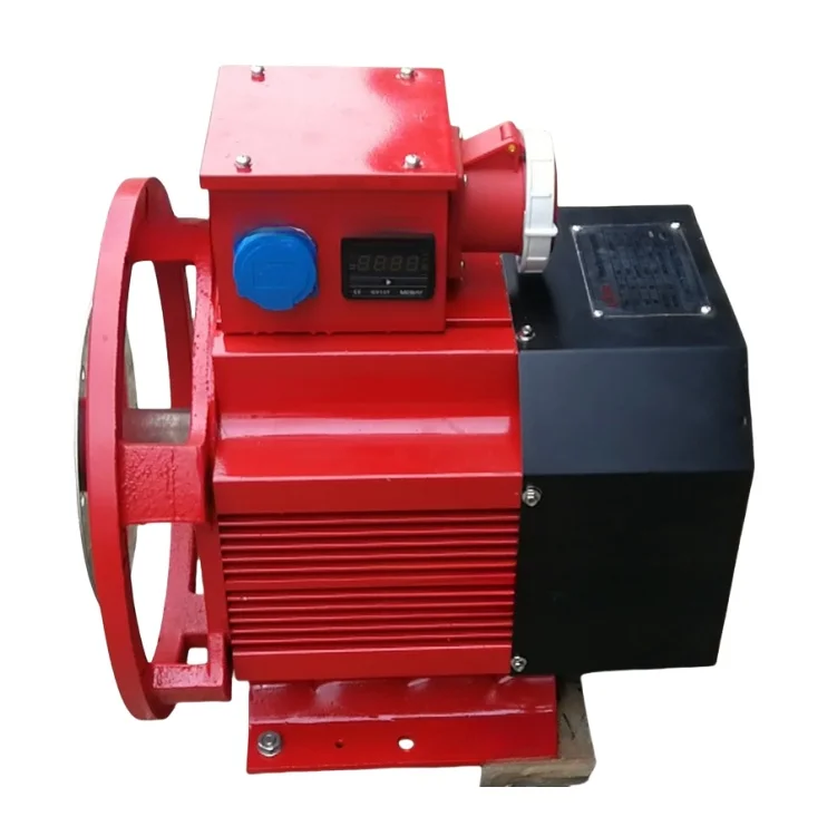 224 Series Brushless AC Alternator 34kw 40kw 50kw 58kw 68kw 75kw