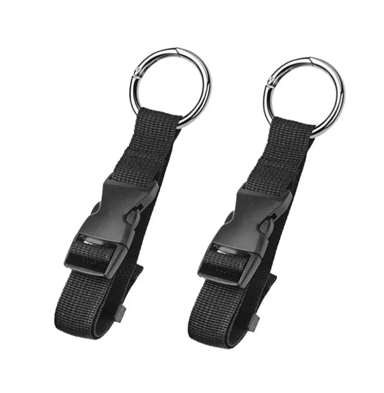 Travel Accessories Multifunctional luggage strap clip buckle backpack external-strap luggage adjustable storage strap belt