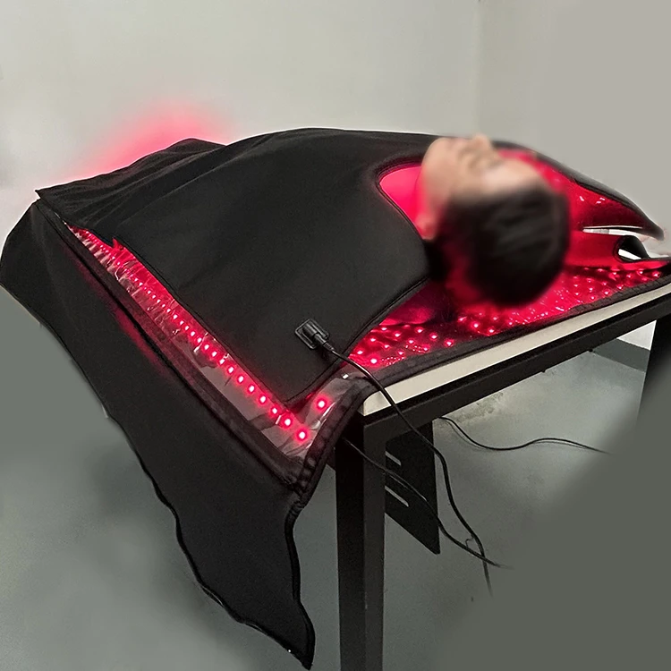 Pain Relief Pulsed Full Body Therapi Infrared Sleeping Bag 850nm Near led Therapy Sleeping Pod 660nm Therapy for Home Use