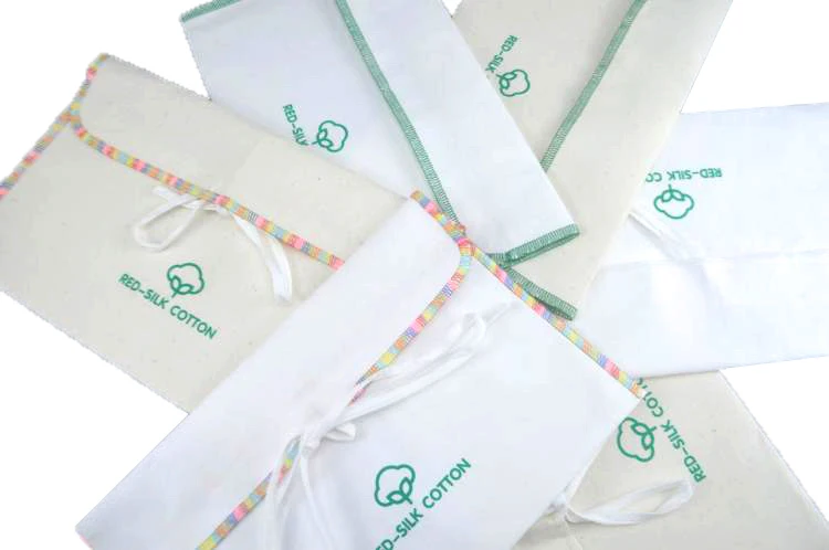 Natural Material degradable material Envelope gift bag for leather bags underwear clothes