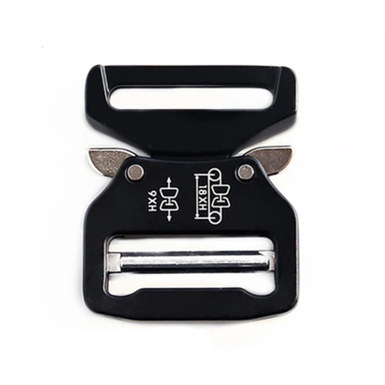 High Quality Metal Bags Shoe Accessories Quick Release Buckle Dog Collar Buckle