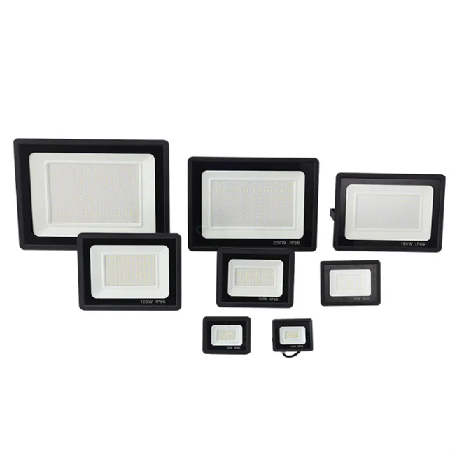 Multi-size Outdoor IP66 Garden Security 10w 20w 30w 50w 100w 150w 200w 300w Led Flood Light for house using