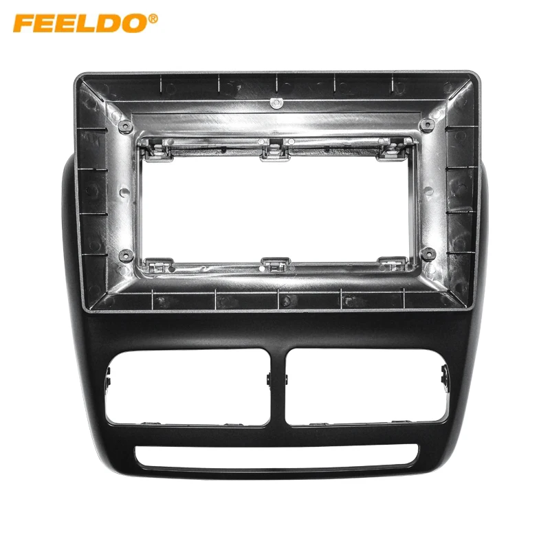 Рамка для аудиосистемы автомобиля, адаптер для Great Doblo(263) Opel Combo Tour(D), большой экран 10,1 дюйма, 2DIN, комплект для панели приборной панели