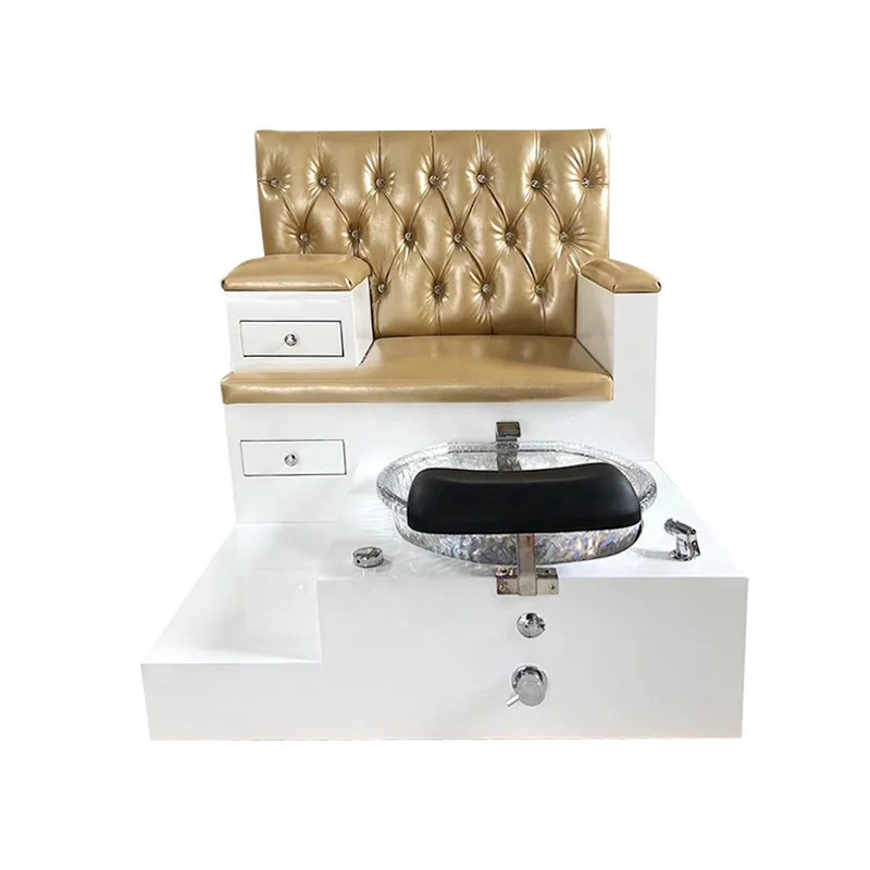 Стул Для ванны и ног в европейском стиле стул для маникюра с водяным насосом серфинга мытья