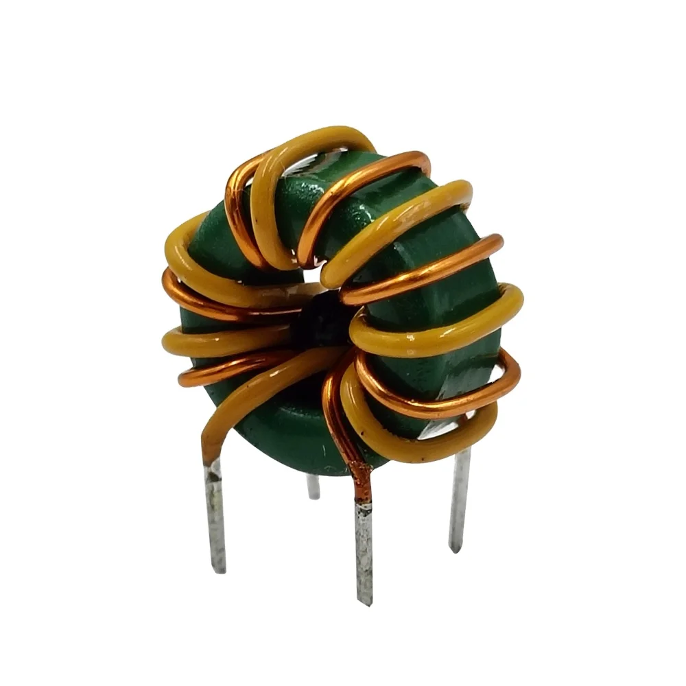 Ferrosilicon aluminum magnetic ring mode inductor household appliance multilayer flat wound magnetic ring