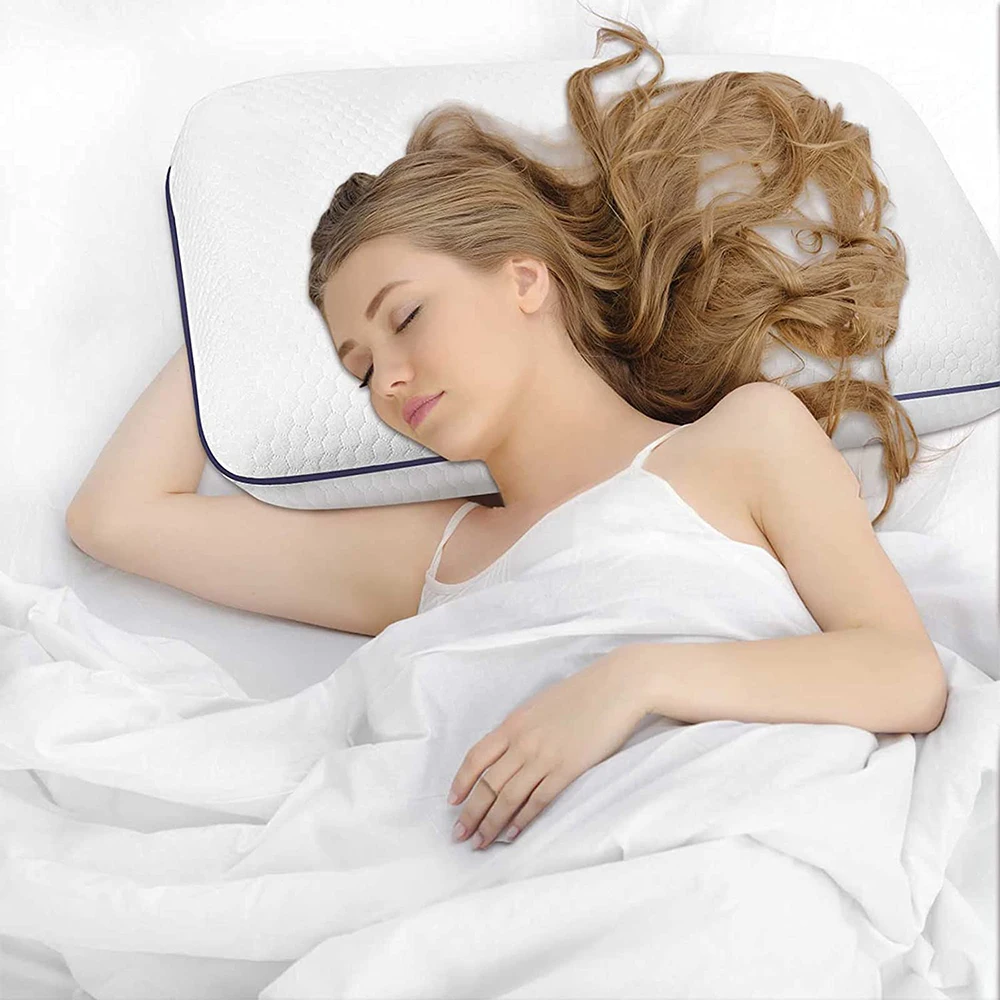 Bedreamy Cuscino di schiuma di memoria Cooling cervical pillow memory foam cooling gel insert for all pillows gel pillow