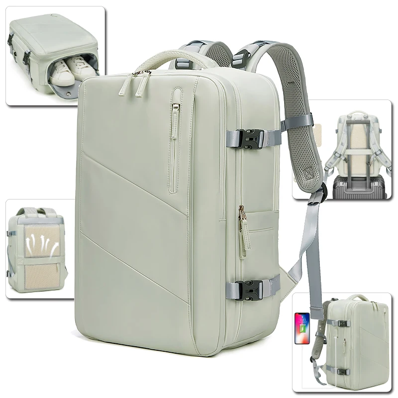 2024 OEM famous brands ladies designer Bags for girls travel backpacking organizer anti theft backpack for women luxury winter