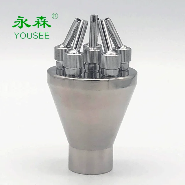 Stainless Steel Direct Up Water Fountains For Gardens Nozzles 1'