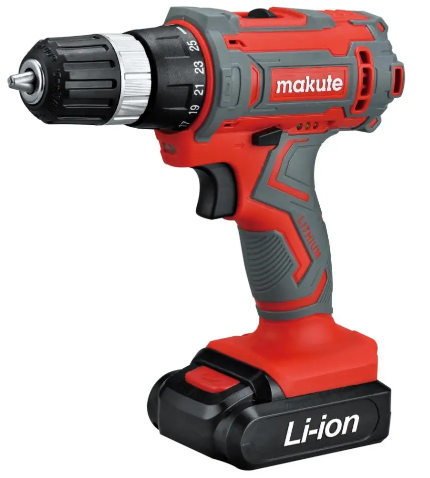 makute 12v impact lithium battery power wall tool brushless handy mini Cordless Drill CD027