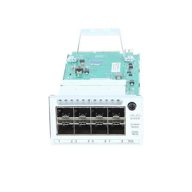 C9300-NM-8X 9300 серии переключатели 8 x 10GE сетевой модуль