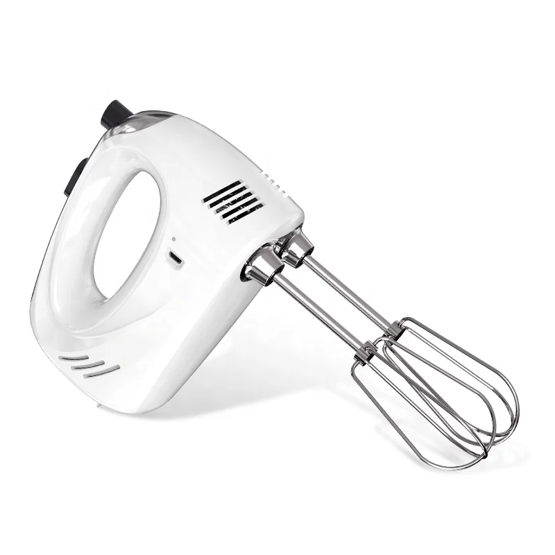 Миниатюрный перезаряжаемый портативный беспроводной ручной Электрический Ручной смеситель для взбивания яиц со скоростью регулирования