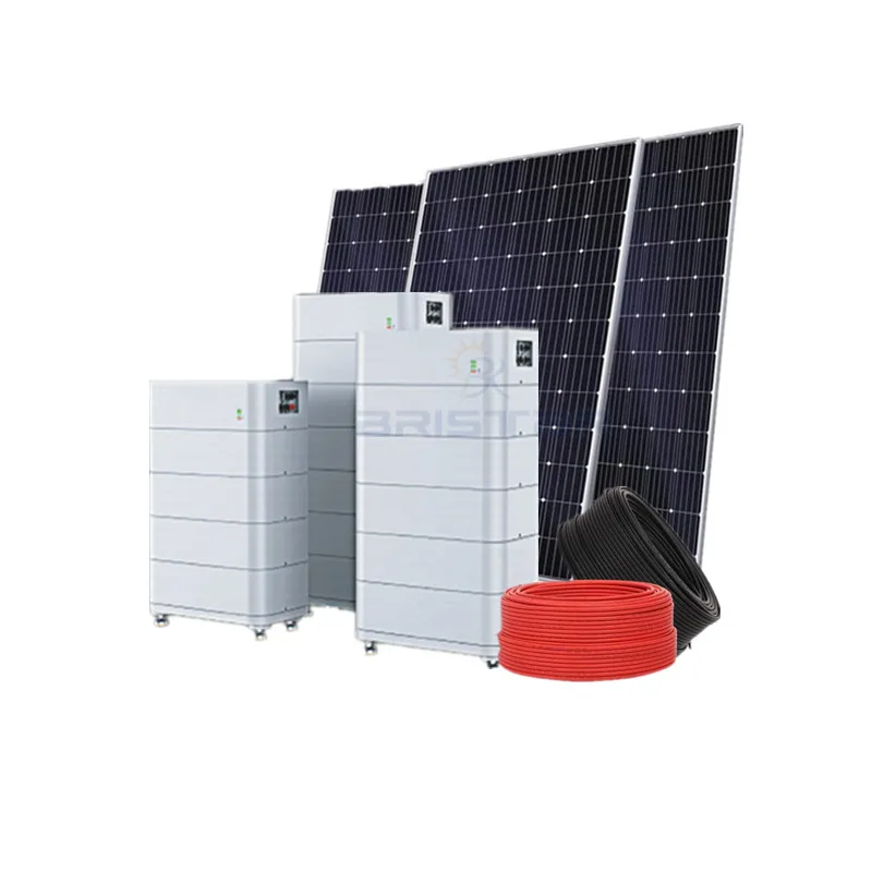HF Solar Panel Kit System 5kva Solar Power System With Lithium Battery Off Grid Solar System 10kw