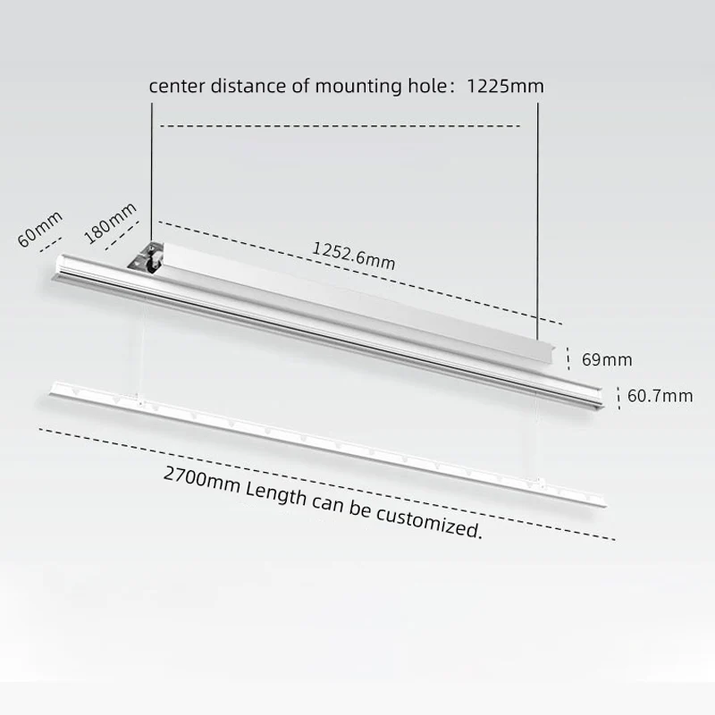 single pole electric remote control concealed install ceiling smart automatic lifting clothes drying rack with led lighting