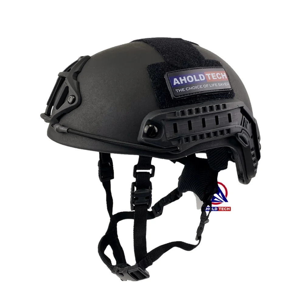 AHOLDTECH F-S02 Lightweight FAST High Cut Helmet Safety Airsoft CAM FIT Dial EPIC Liner PE BOA Helmet For CS And Outdoor Game