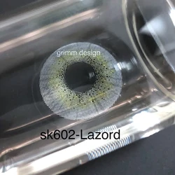 sk602 Luminous Lazord Wholesale Best High Quality Nature Look Color New Look contact lenses power contact lens