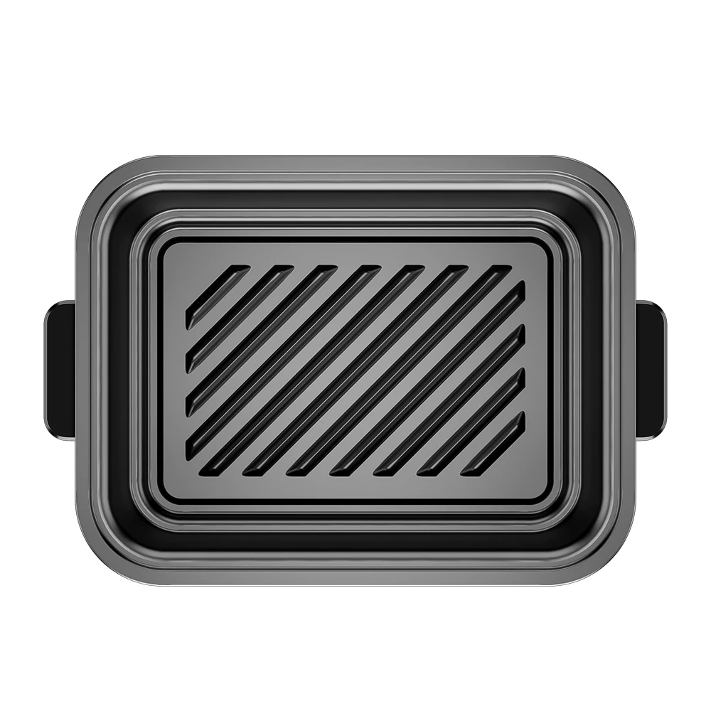 220V electric oil-free cooker roaster air fryer oven grill for home use pan-fried steak french fries fryer grill