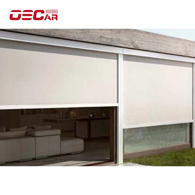 Aluminium Alloy Wind Resistance Bar for High Speed Roll up Door Parts Bottom Beam Accessories Windproof Rod