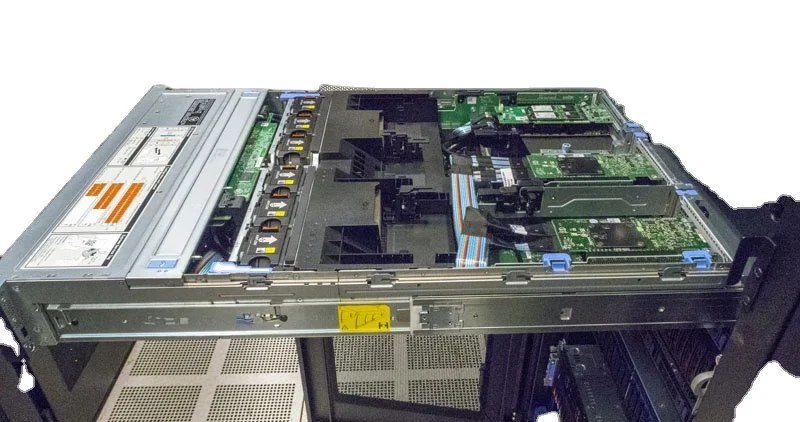 Original New Dell R740XD Server Gold 2*6246R/8*64G/8*480G+4*960GB+2*1.92tb