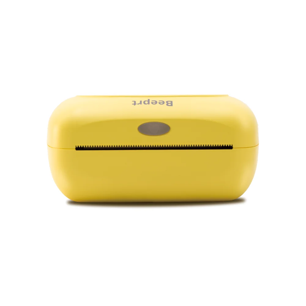 IPRT Portable USB Portable Wireless Mini Photo Printer Kids Study Wrong Question Printing Pocket Printer