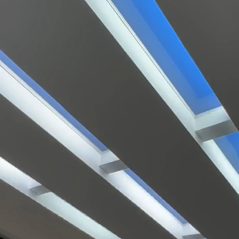 Smart artificial clear sky lamp mimics dusk effect Intelligent setting sun clear sky lamp