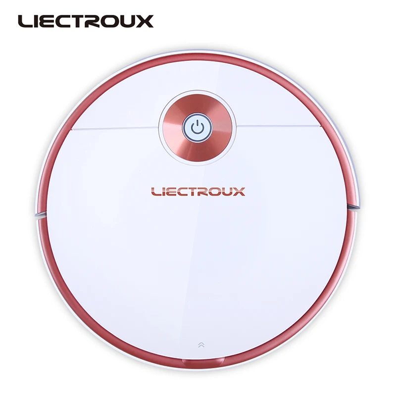 LIECTROUX T6S robotic vacuum cleaner cheap robot with wet and dry cleaning