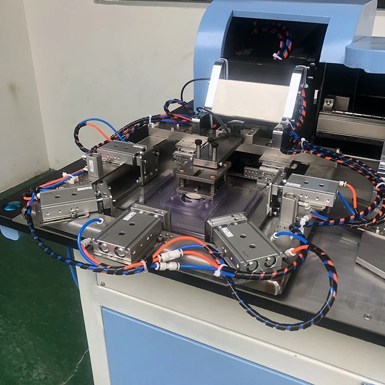 Automatic Hot Pocket Attaching Creasing Attaching Setter Machine