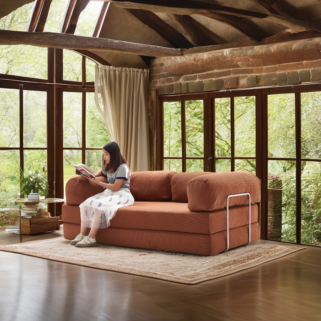 Factory direct mass compression vacuum fabric sofa compression sofa living room sofa furniture