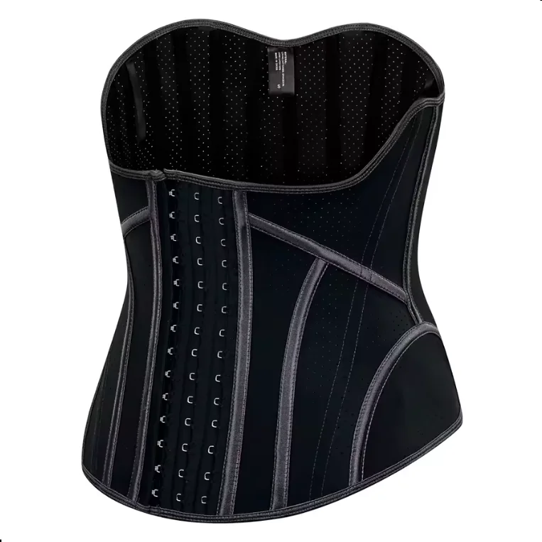 High compression sports workout hourglass body shaper latex waist trainer fajas colombianas tummy control belt for women