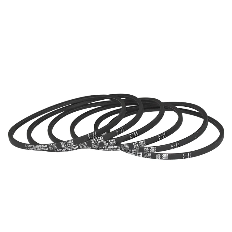 Factory price transmission industrial rubber V-belts
