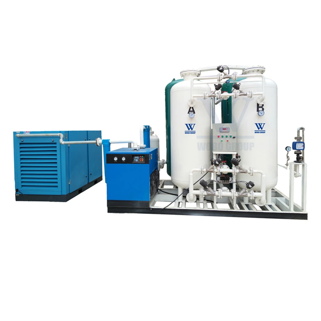 ISO9001 PSA Liquid Nitrogen Machine Trade Industrial 15L/Day Liquid Nitrogen Cryo Storage for Food Antioxidation