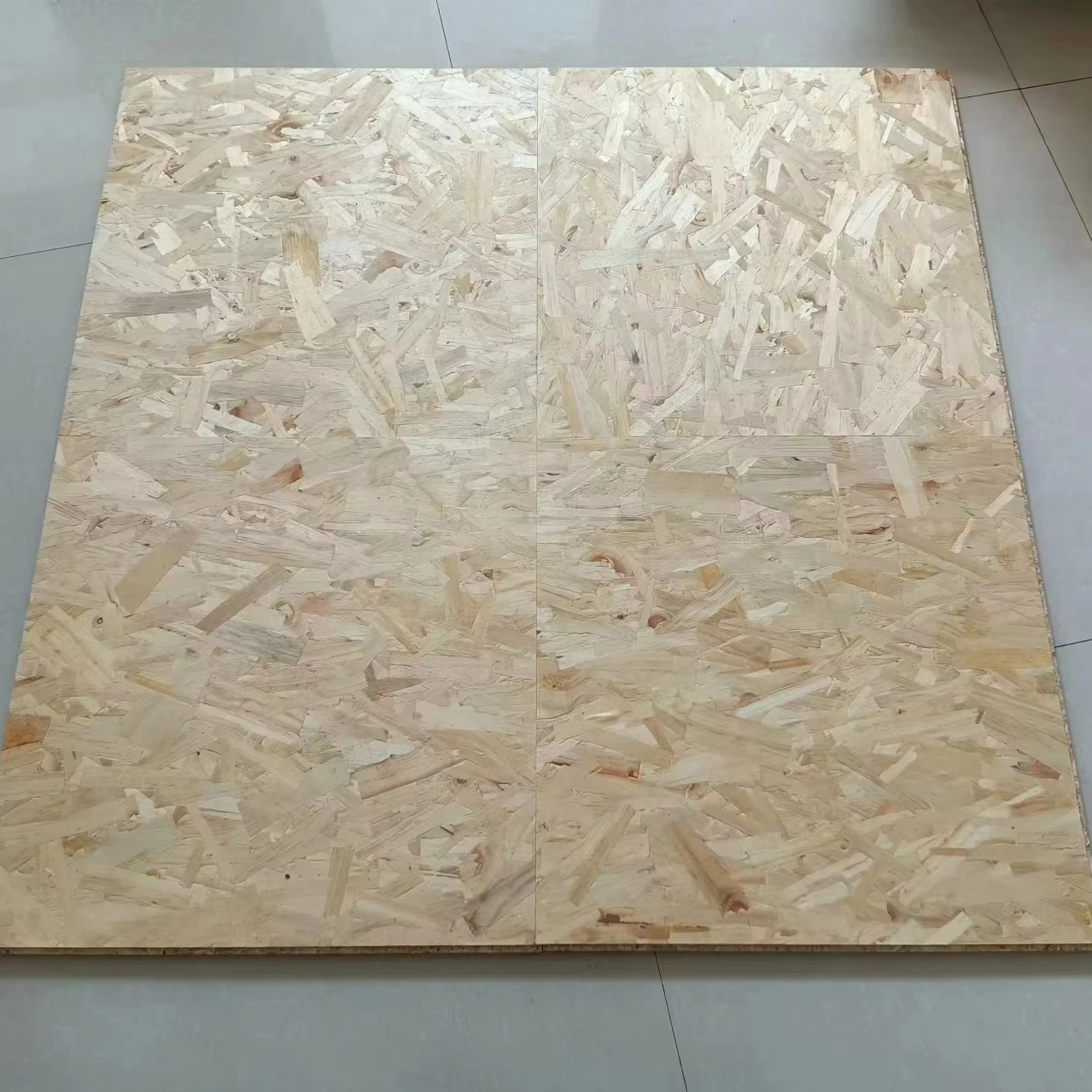 600*600mm or 1200*600mm Grooved Osb Board Tongue and groove for Basement