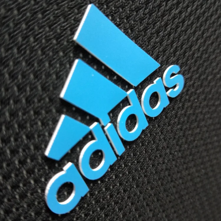 Custom Silicone Heat Transfer Label Sticker Print 3D Logo T Shirt For Sublimation Heat Transfer Printing