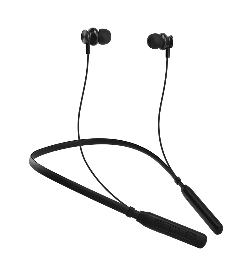 Sweatproof HD Call Hanging Neck Headset Wireless In-Ear Neckband Headphone Neck Band Earphone For Samsung Real Me