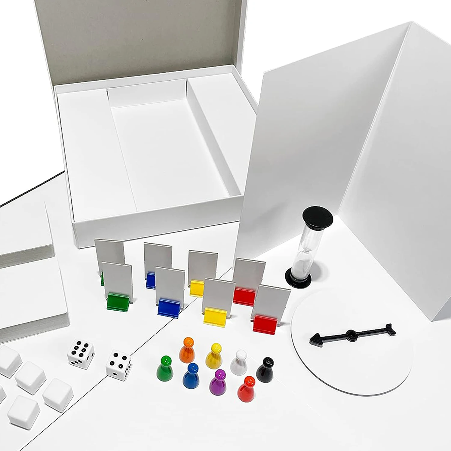 Factory Make Your Own Personality Games Creative DIY Custom Printing Blank Board Game manufacturer With Accessories