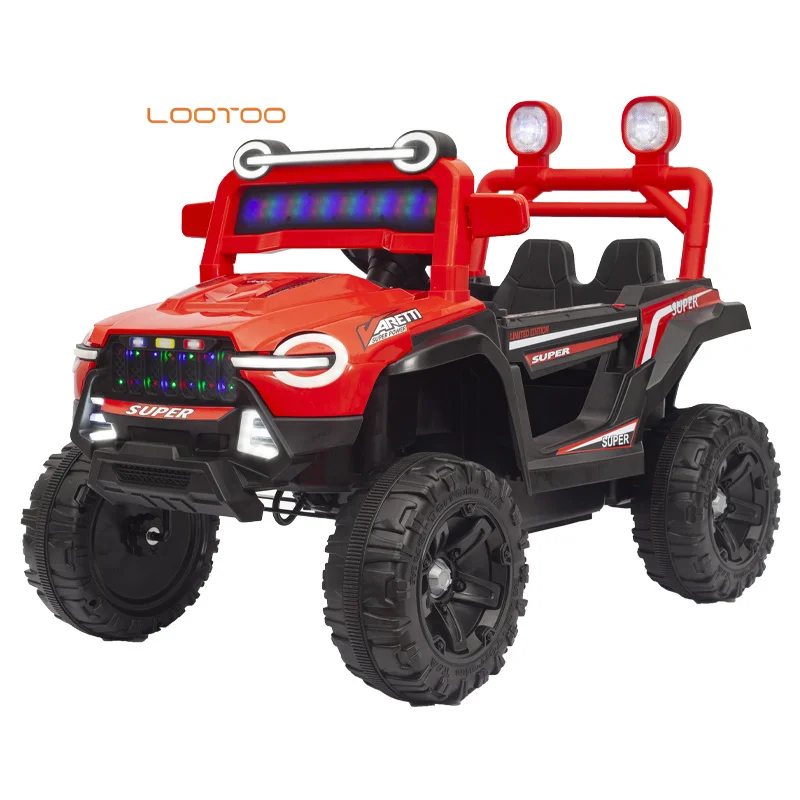 classic rechargeable electric drive car big baby cheap ride on car kids battery cars with four motors