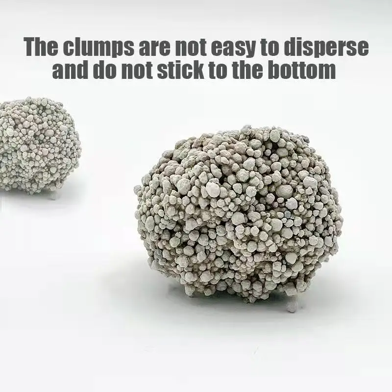 Wholesale High Quality Deodorizer Premium Bentonite Cat Litter Natural Bulk Dust Low Pet Cat Sand