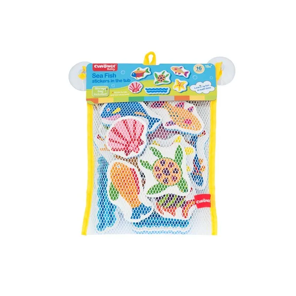 Education Toys EVA  Foam Stickers Bath Time Foam Stickers Fun in The Tub for Toddlers Kids