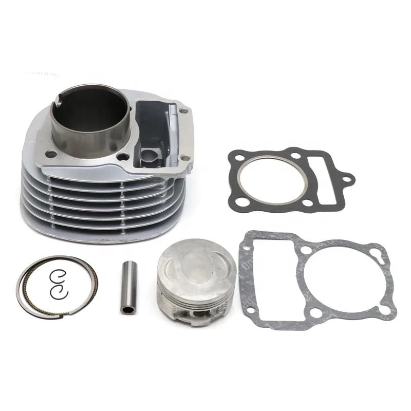 ZSDTRP Horse 150 Cylinder Block Kit 62mm Round Cylinder Piston kit Gasket Cylinder Head Motorcycle