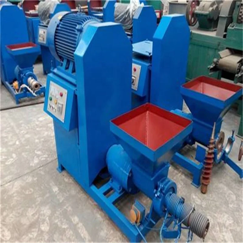 cube charcoal  briquette making machine